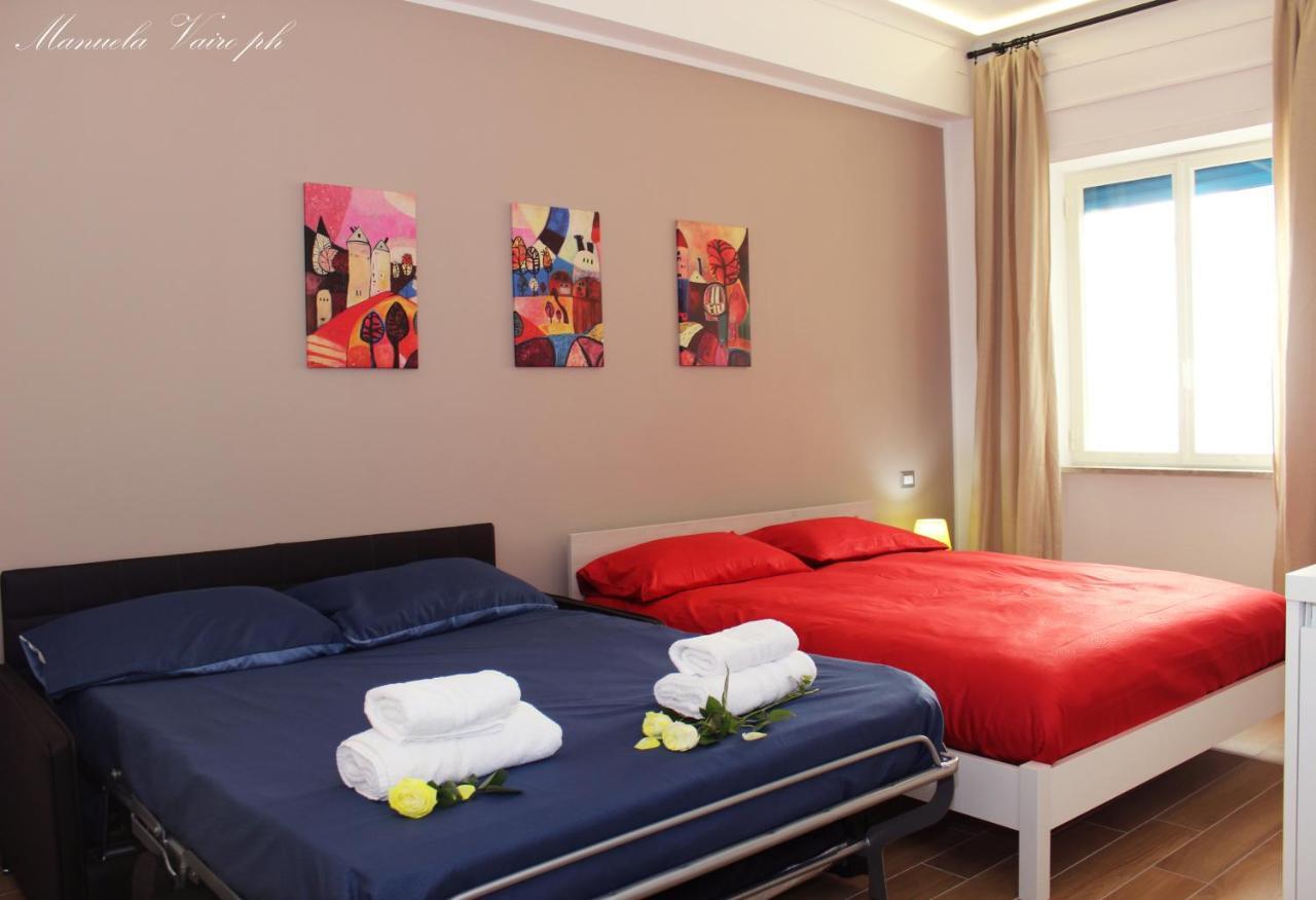 Seafront Apartment Salerno Exterior photo