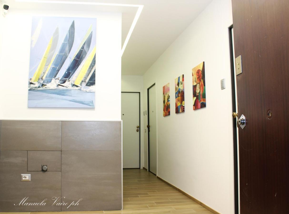 Seafront Apartment Salerno Exterior photo